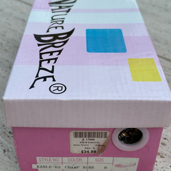 ✨NEW✨Champagne Gold Embellished Ballet Flats - Picture 11 of 11